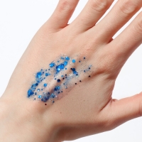 Набор 2 предмета: брошь, глиттер &laquo;Балерина&raquo;, цветной, глиттер - цвет МИКС