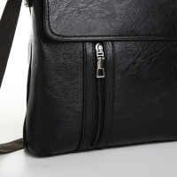 Сумка мужская, цвет чёрный Сумка мужская, цвет чёрный