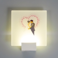 Бра "Любовь" LED 6Вт 4000К белый 24х6х24 см