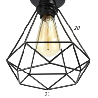 Люстра "Адри" 1х60Вт E27 черный 16х16х18 см BayerLux Люстра "Адри" 1х60Вт E27 черный 16х16х18 см BayerLux