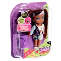 Кукла шарнирная &laquo;Крутая малышка&raquo; с аксессуарами, в костюмчике
