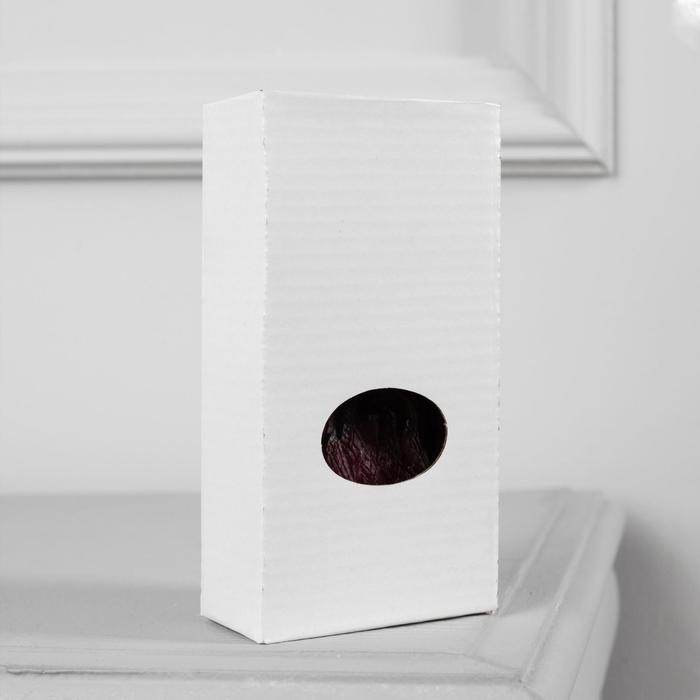 Светодиодная фигура &laquo;Камин&raquo; 5 &times; 13 &times; 5 см, пластик, батарейки AG13х3 (в комплекте), свечение красное