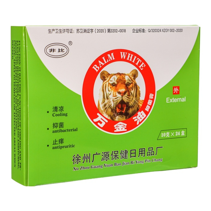 Бальзам &laquo;Китайская звёздочка&raquo;, 10 г, набор 24 шт.