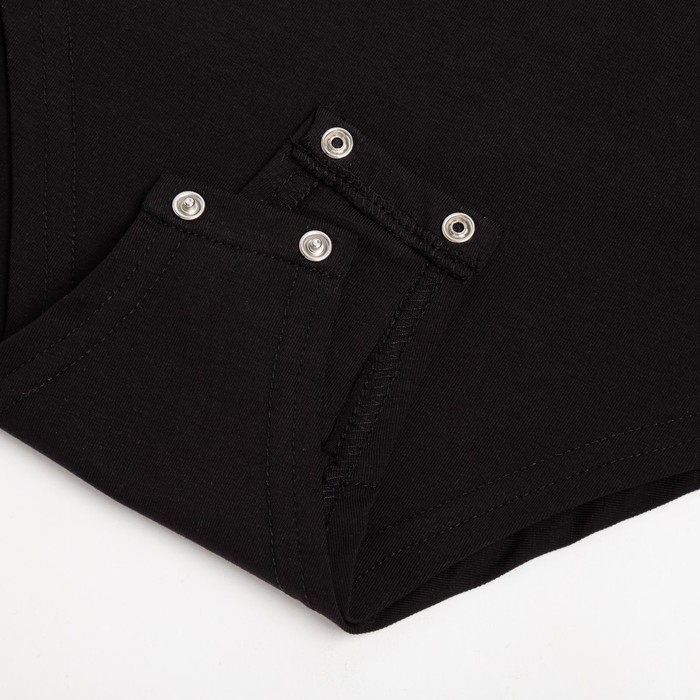 Боди женское MINAKU: Basic line цвет черный, размер 46 Боди женское MINAKU: Basic line цвет черный, размер 46