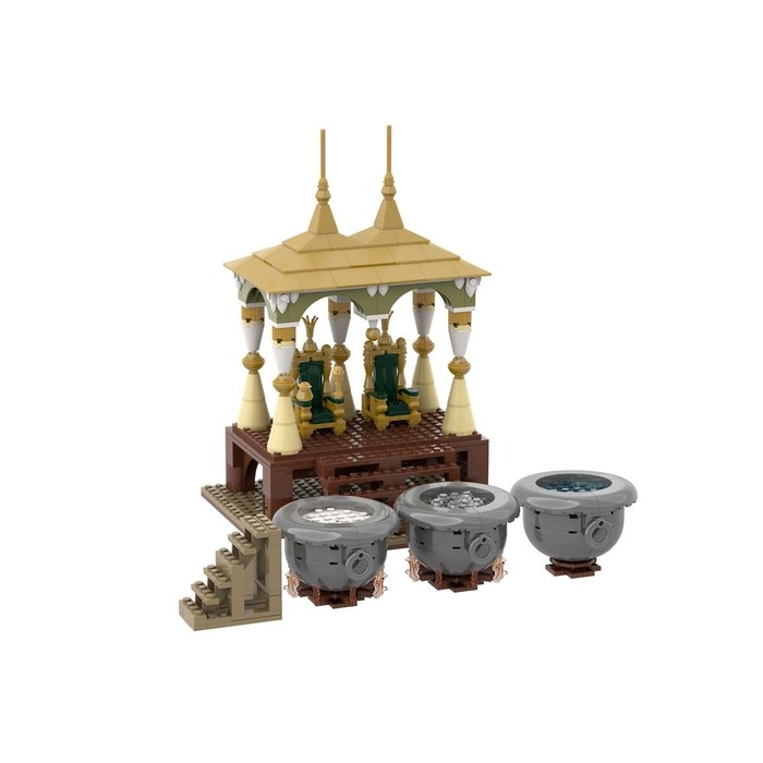 Конструктор &laquo;Конёк &mdash; горбунок&raquo; Brick Labs