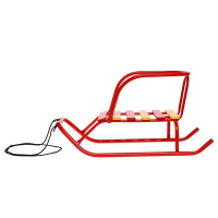 Санки «Ветерок 5», цвет красный Санки «Ветерок 5», цвет красный