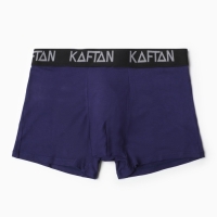 Трусы мужские боксеры KAFTAN цвет синий размер 54 Трусы мужские боксеры KAFTAN цвет синий размер 54