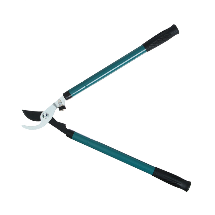 Сучкорез плоскостной, 22.5&ndash;33" (57&ndash;84 см), телескопический, с резиновыми ручками, Greengo