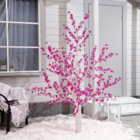 Светодиодное дерево &laquo;Акриловое&raquo; 1.8 м, 768 LED, постоянное свечение, 220 В, свечение фиолетовое