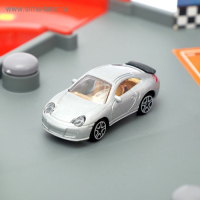 Парковка &laquo;Мега паркинг&raquo;, 6 металлических машин + коврик