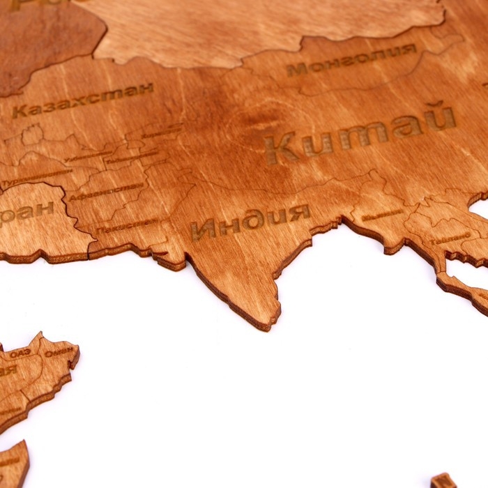 Пазл &laquo;Карта Мира&raquo;