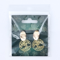 Серьги &laquo;Удача&raquo;, 2.5 х 4 см