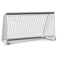 Сетка футбольная ONLYTOP, 7,32х2,44 м, нить 3 мм, 2 шт.