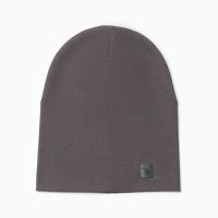 Шапка для мальчика, цвет тёмно-серый, размер 50-54 Шапка для мальчика, цвет тёмно-серый, размер 50-54