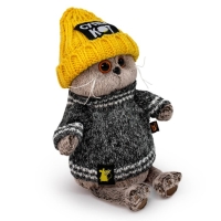 Мягкая игрушка &laquo;Басик в вязаном комплекте&raquo;, 19 см