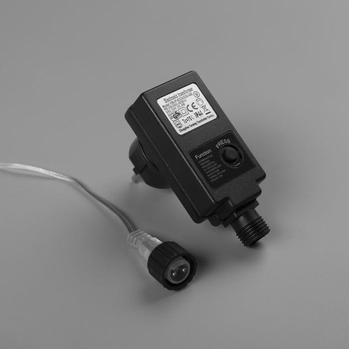 Светодиодная фигура &laquo;Олень благородный&raquo; 80 &times; 76 &times; 30 см, акрил, 176 LED, 8 режимов, 24 В, свечение белое