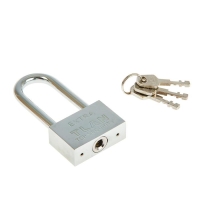 Замок навесной, тип 6, 6х50 мм, длинная дужка Замок навесной, тип 6, 6х50 мм, длинная дужка