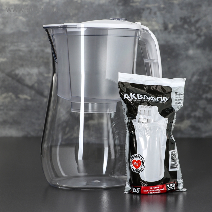 Фильтр-кувшин &laquo;аквафор-Прованс&raquo;, 4,2 л, цвет белый