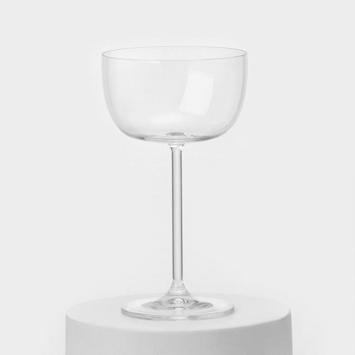 Набор стеклянных бокалов для мартини «Баблс», 290 мл, 6 шт Набор стеклянных бокалов для мартини «Баблс», 290 мл, 6 шт