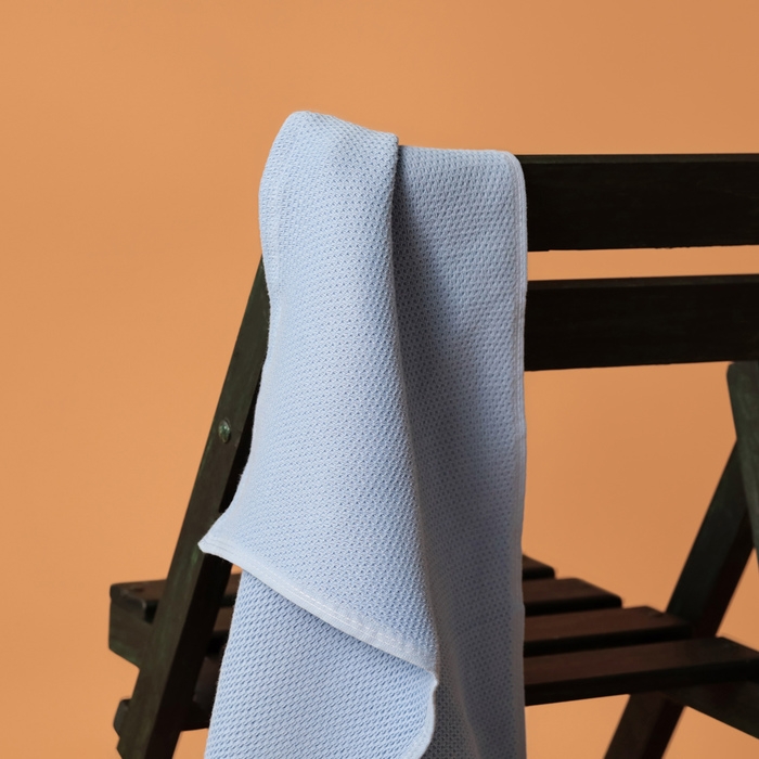 Полотенце вафельное Love Life Sweet Momemt 70х130 см, голубой, 100% хл, 300 гр/м2 Полотенце вафельное Love Life Sweet Momemt 70х130 см, голубой, 100% хл, 300 гр/м2