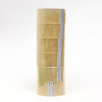 Клейкая лента Klebebander, 50мм*63м, прозрачная Клейкая лента Klebebander, 50мм*63м, прозрачная