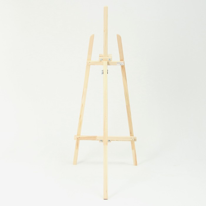 Мольберт тип &laquo;Лира&raquo; 175 х 64 см, с бегунком, неокрашенное дерево, Calligrata