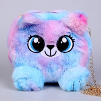 Сумка детская меховая &laquo;Пушистик&raquo;, 15.5х12.7х4 см