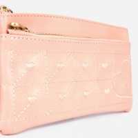 Кошелёк на молнии, цвет розовый Кошелёк на молнии, цвет розовый