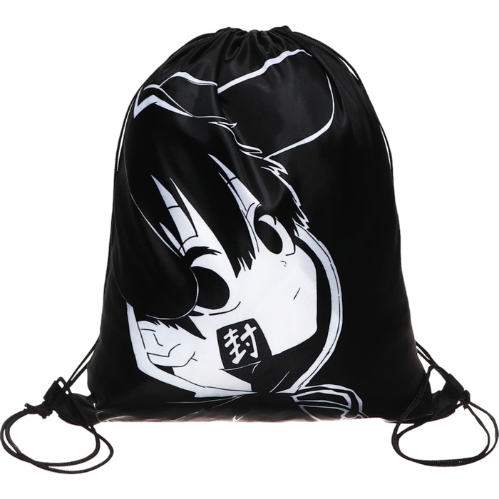 Мешок для обуви 420х340, Colorio, универсальный, чёрный