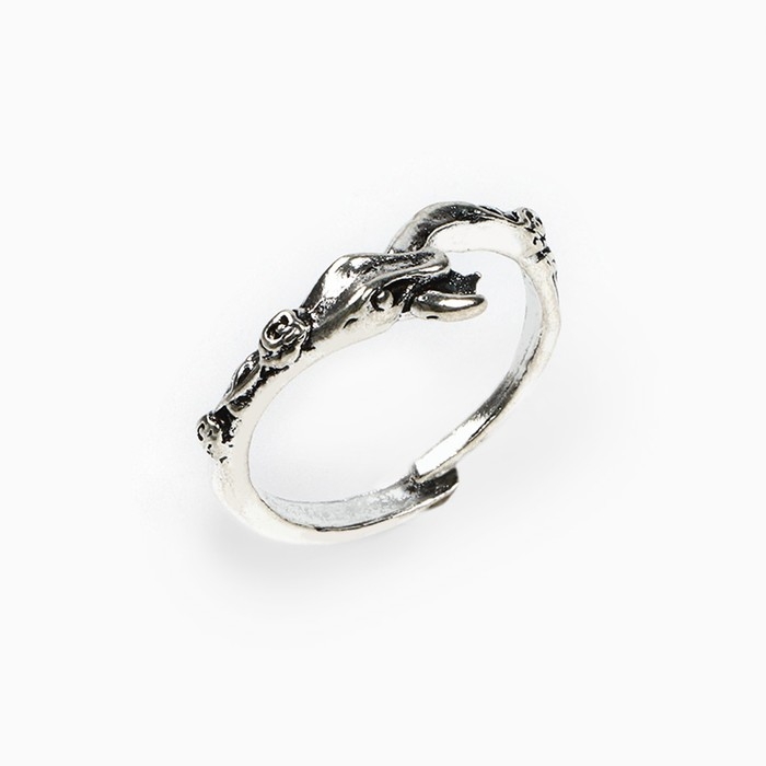 Кольцо с предсказанием новогоднее &laquo;Мороз&raquo;, на Новый год, 8 х 3 см