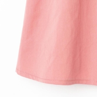 Платье детское с карманом KAFTAN, р. 32 (110-116), коралловый Платье детское с карманом KAFTAN, р. 32 (110-116), коралловый