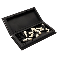 Шахматы 20 х 20 см, король h-3.3 см, d-2.5 см, доска и фигуры пластик