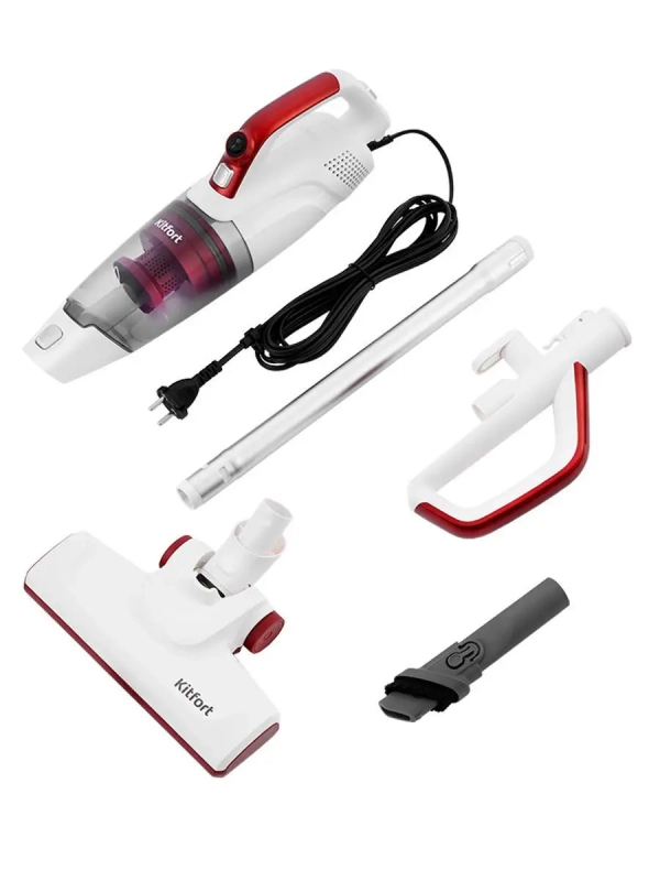 Пылесос для дома вертикальный ручной КТ-559 (2 в 1) - 500 Вт