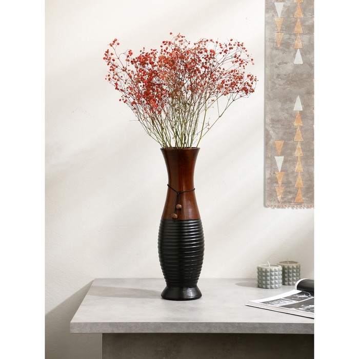 Ваза этническая &laquo;Оби&raquo;, керамика, 1 сорт, Иран