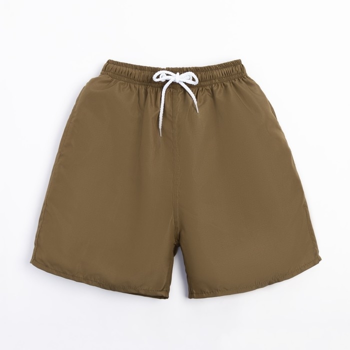 Купальные трусы мужские MINAKU эконом, цвет зелёный, р-р 52