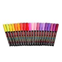 Набор маркеров акриловых 60 цветов, пулевидный наконечник 4мм