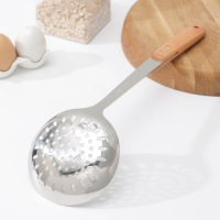 Шумовка &laquo;Эко&raquo;, 38,5&times;12 см, цвет серебряный