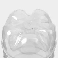 Бутылка ПЭТ 1,5 л, пивная, горло 0,28 см, цвет прозрачный