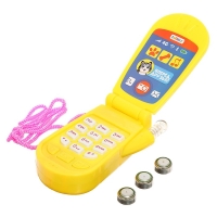 Музыкальный телефон &laquo;Друзья&raquo;, звуковые эффекты, работает от батареек, МИКС