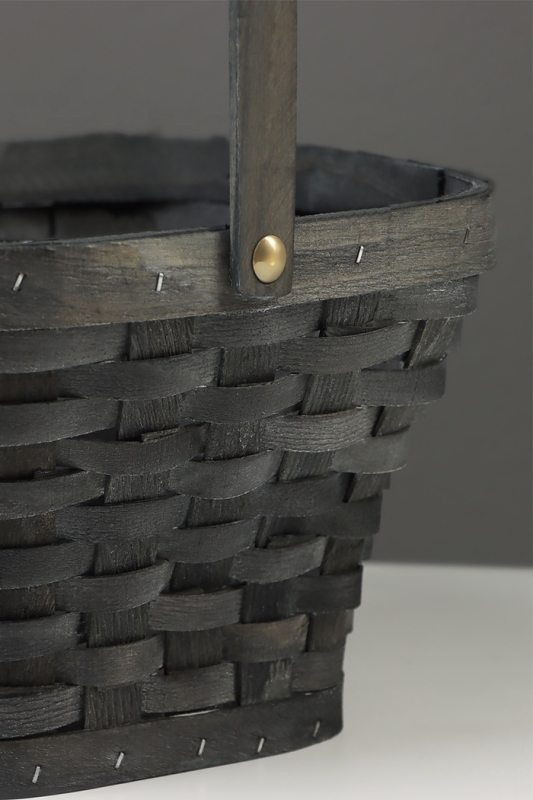 Набор корзин плетёных, 3 шт., 28×28×16 см, 23×23×14 см, 18×18×12 см, ива, серая Набор корзин плетёных, 3 шт., 28×28×16 см, 23×23×14 см, 18×18×12 см, ива, серая