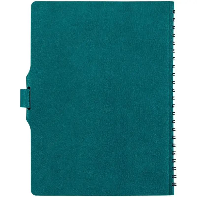 Ежедневник Strep Front на заказ, недатированный, бирюзовый