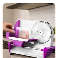 Ломтерезка слайсер для нарезки электрический КТ-9956