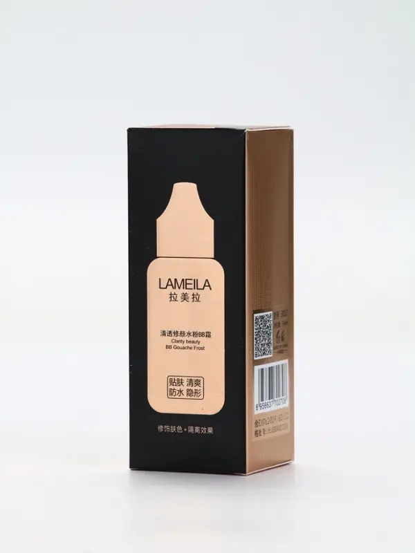 BB крем для лица Lameila оттенок 01, 50 мл (Слоновая кость)