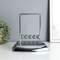 Маятник металл "Хром" 19х19х10 см