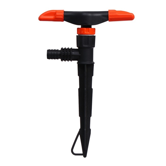 Распылитель 2−лепестковый, штуцер под шланги 1/2 Распылитель 2−лепестковый, штуцер под шланги 1/2" (12 мм) − 3/4" (19 мм), пика, пластик, «Жук»