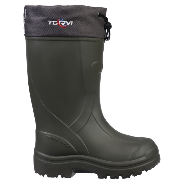 Зимние сапоги Torvi ЭВА+ПУ, 5-слойный вкладыш -45&deg;С, цвет олива, размер 44