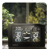 Метеостанция домашняя погодная станция часы КТ-3735
