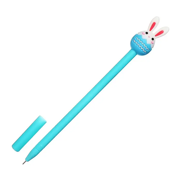 Ручка - прикол гелевая &laquo;Зайка&raquo; МИКС