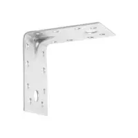 Уголок крепежный усиленный ТУНДРА krep, 65&times;65&times;50&times;2 мм, в упаковке 50 шт.