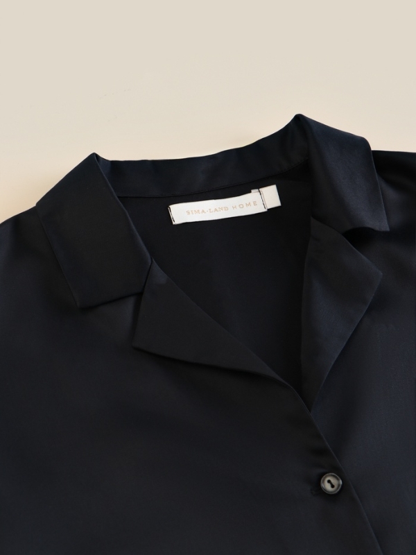 Костюм домашний женский (рубашка и брюки) SL HOME р. XL, черный